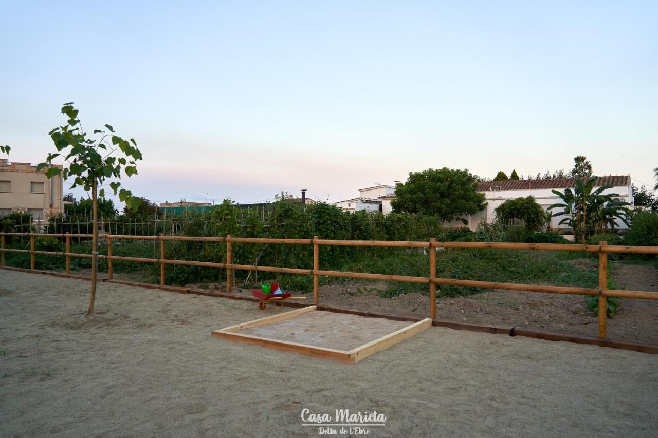 La Casa De Marieta "B" Villa Deltebre Dış mekan fotoğraf
