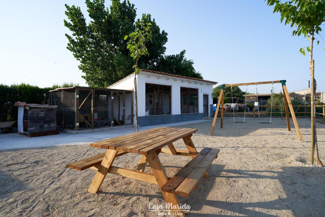 La Casa De Marieta "B" Villa Deltebre Dış mekan fotoğraf