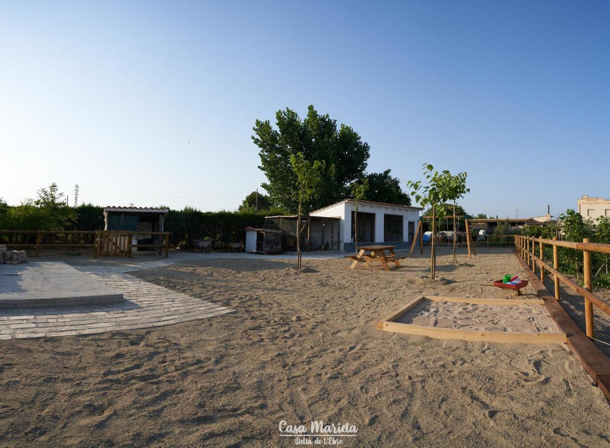 La Casa De Marieta "B" Villa Deltebre Dış mekan fotoğraf