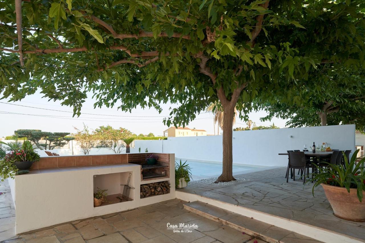 La Casa De Marieta "B" Villa Deltebre Dış mekan fotoğraf