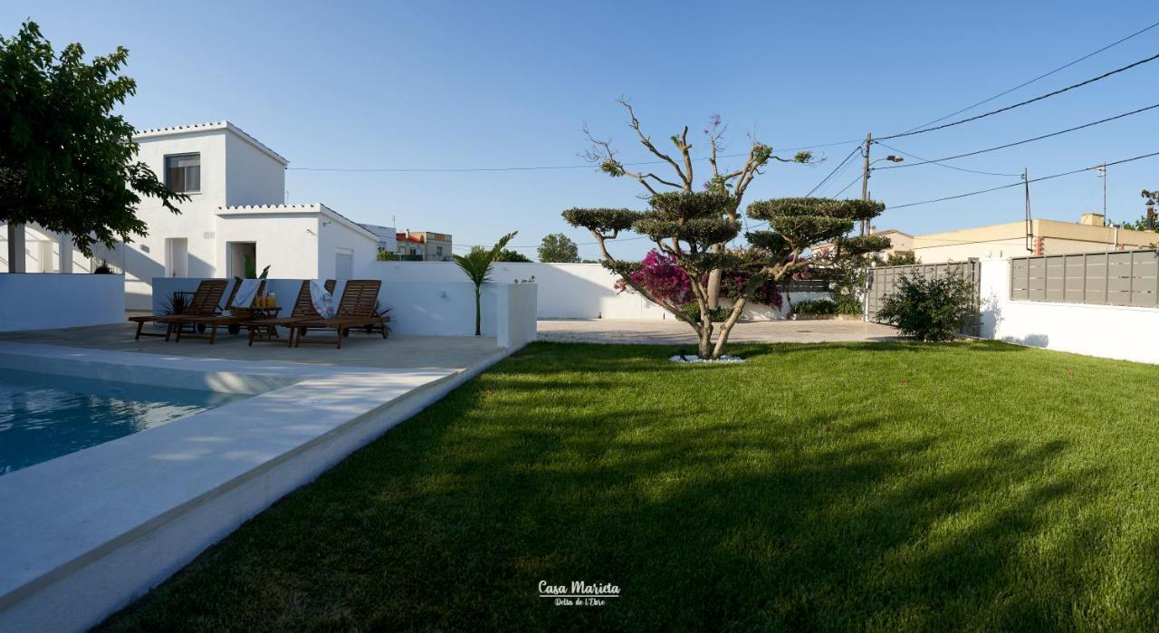 La Casa De Marieta "B" Villa Deltebre Dış mekan fotoğraf
