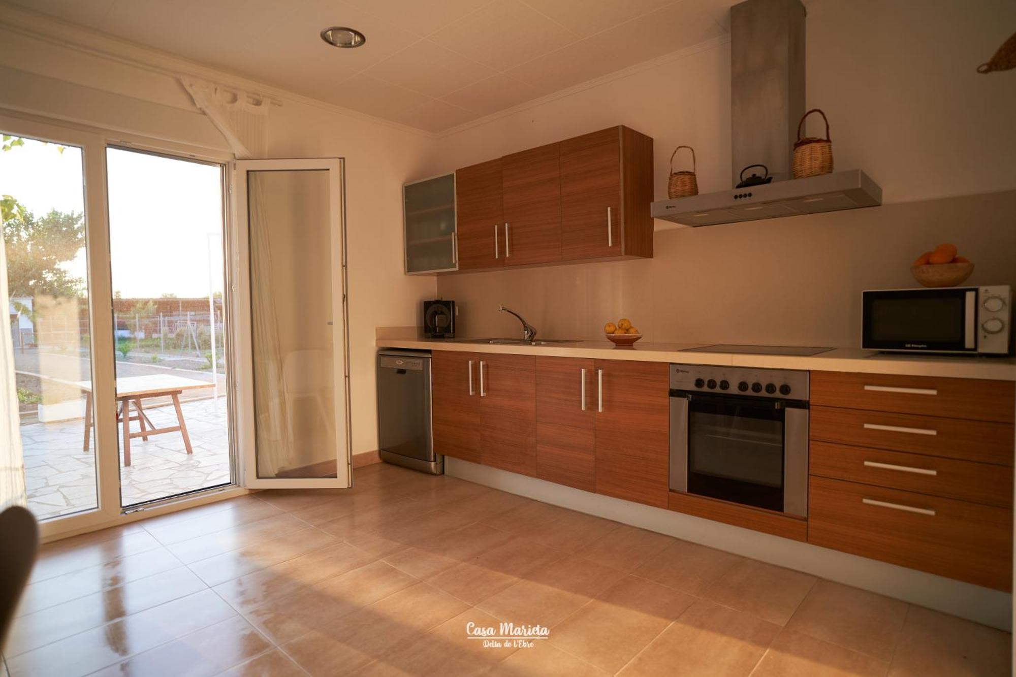 La Casa De Marieta "B" Villa Deltebre Dış mekan fotoğraf